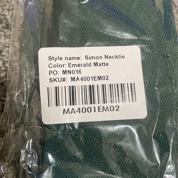 💚 NWT Birdy Grey Simon Necktie - Picture 5 of 6